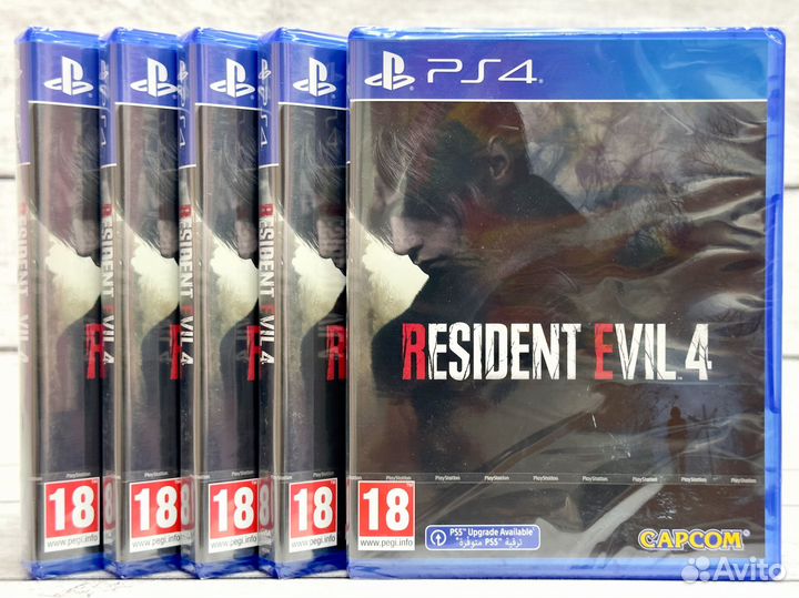 Resident Evil 4 Remake (PS4) NEW