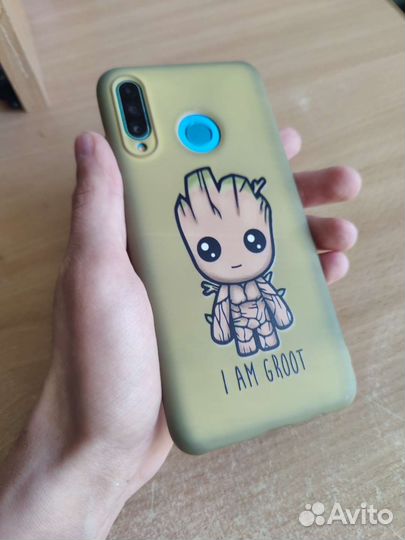 Телефон Huawei p30 lite