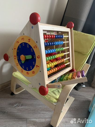 Детские развивающие игрушки