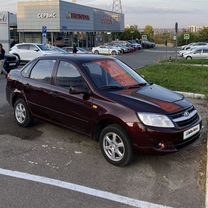 ВАЗ (LADA) Granta 1.6 MT, 2012, 165 000 км, с пробегом, цена 345 000 руб.