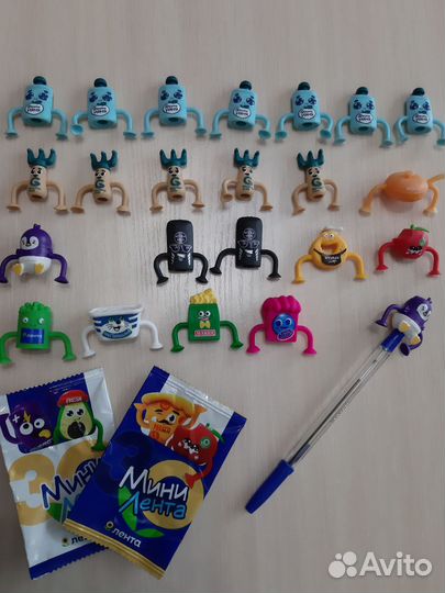 Игрушки из мини ленты