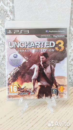 Uncharted 3 ps3 (русс.яз)