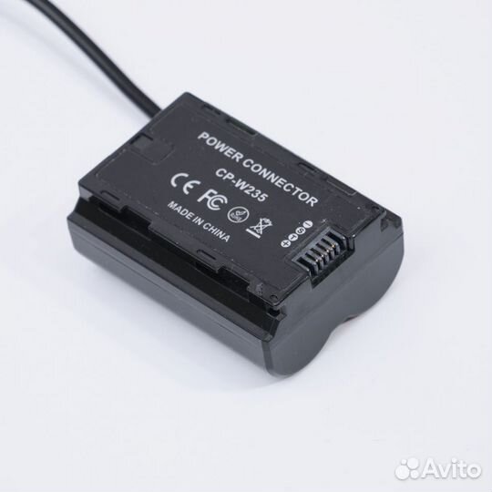 Каплер «NP-W235 — USB Type C (папа)» для камер fuj