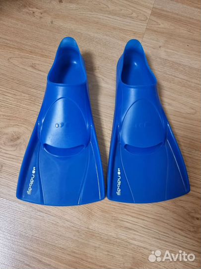 Ласты для плавания детские