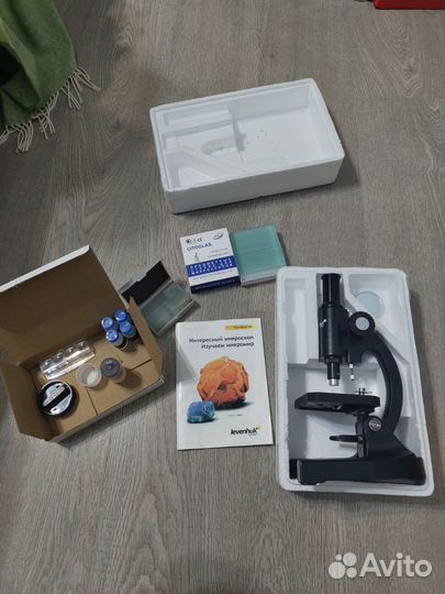 Микроскоп levenhuk 2s/3s