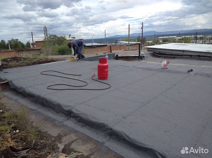 Ремонт кровли (крыши) капитальных гаражей