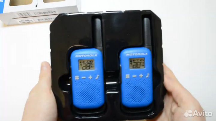 Рация Motorola Talkabout T42 Blue Новая