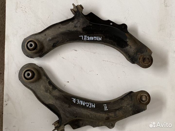 Renault megane 2 передние рычаги