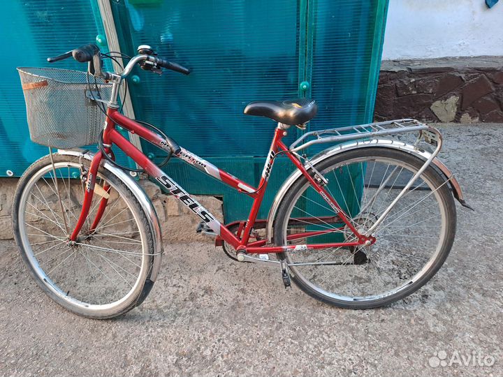 Велосипед stels взрослый