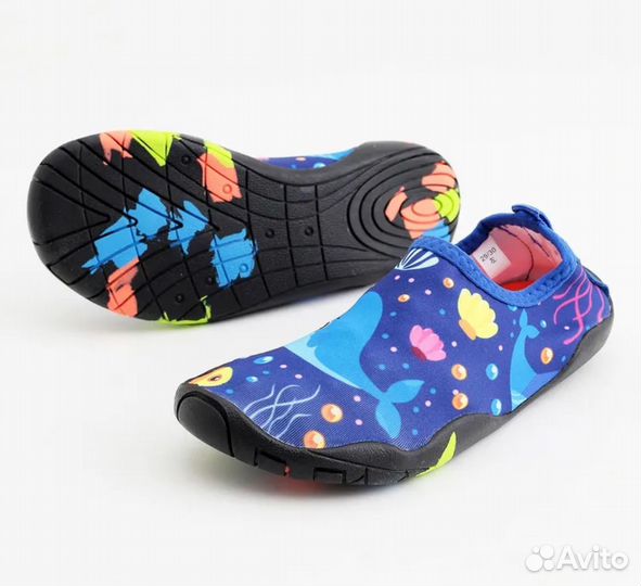 Аквашузы детские 33-34 р(21 см )