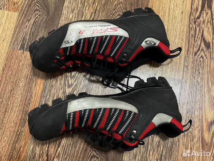 Лыжероллерные ботинки