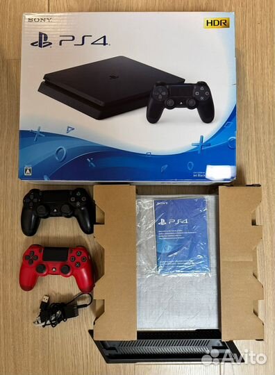 Sony playstation 4 slim 1tb прошитая goldhen 11.00