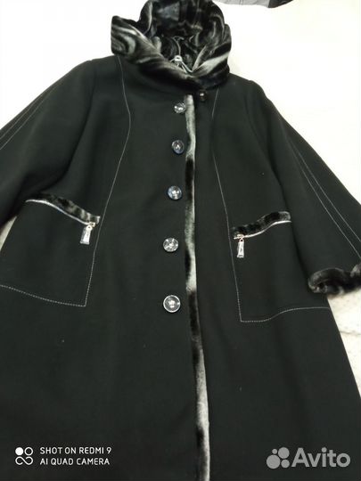Демисезонные женское пальто