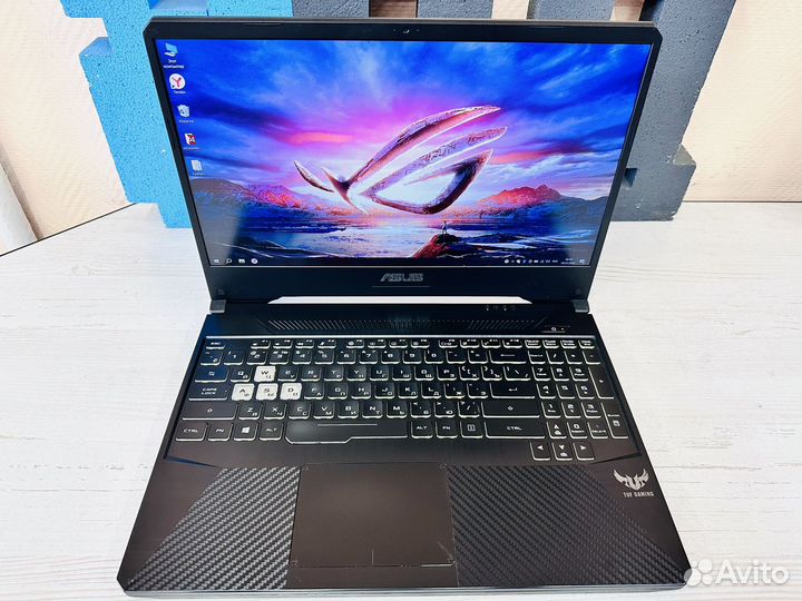 Игровой ноутбук Ryzen 7 16gb GTX1650