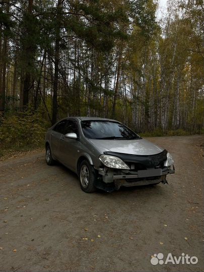 Nissan Primera 2.0 CVT, 2001, 360 000 км