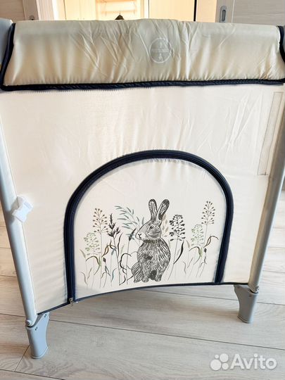 Кровать манеж