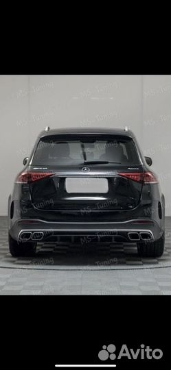 Диффузор Mercedes GLE