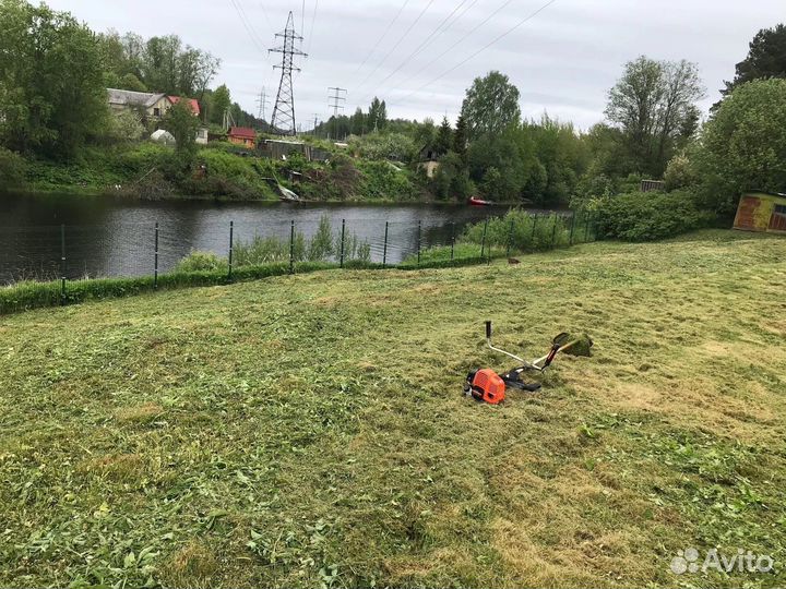 Покос травы