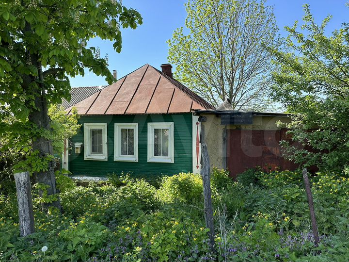 Дом 59,2 м² на участке 48 сот.