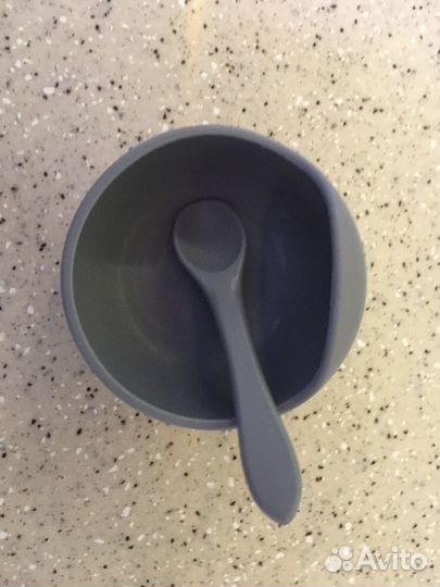 Набор детской посуды для первого прикорма