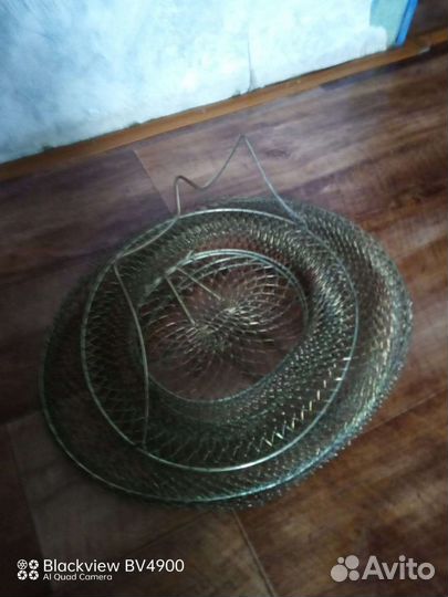 Садок рыболовный металлический