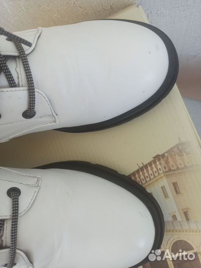 Демисезонные ботинки 37 р