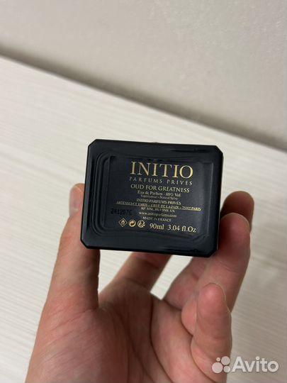 Парфюмерная вода initio oud for greatness 90 мл