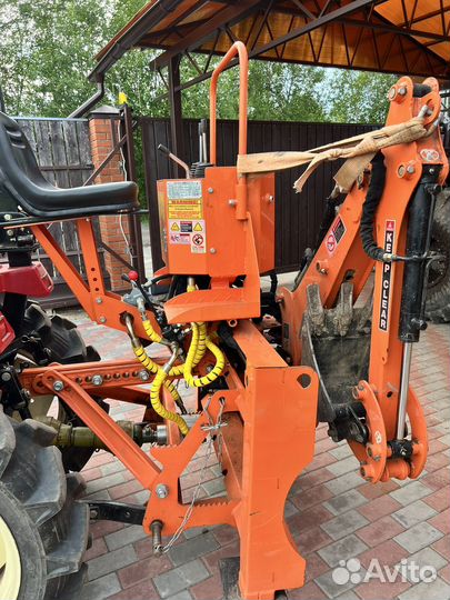 Мини-экскаватор навесной