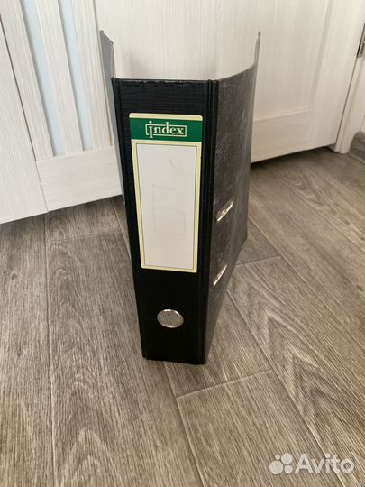 Папка-регистратор, папка-скоросшиватель