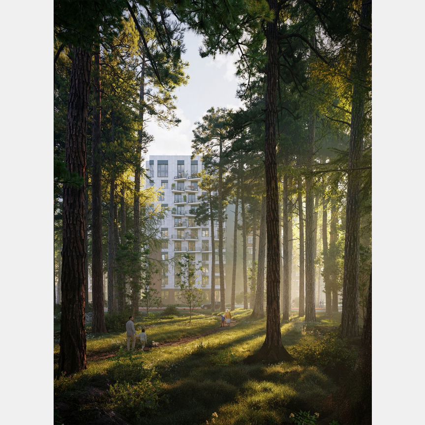 1-к. квартира, 40 м², 9/11 эт.
