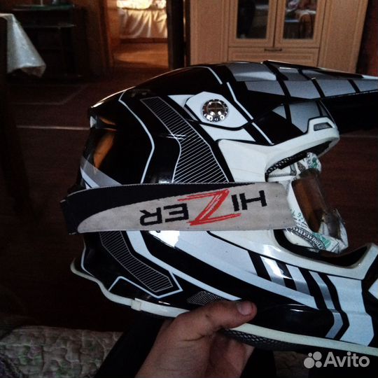 Шлем для мотокросса