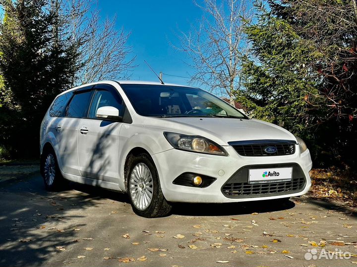 Ford Focus 1.8 МТ, 2011, 231 000 км