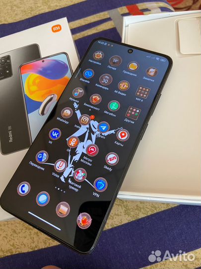 Xiaomi Redmi Note 11 Pro 5G, 8/128 ГБ