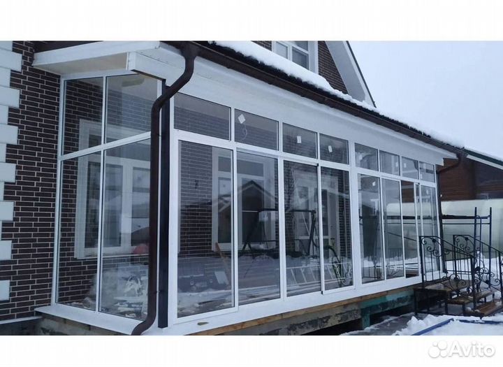 Пластиковые окна на балкон