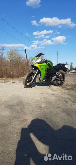 Мотоцикл Racer RC250CS Skyway