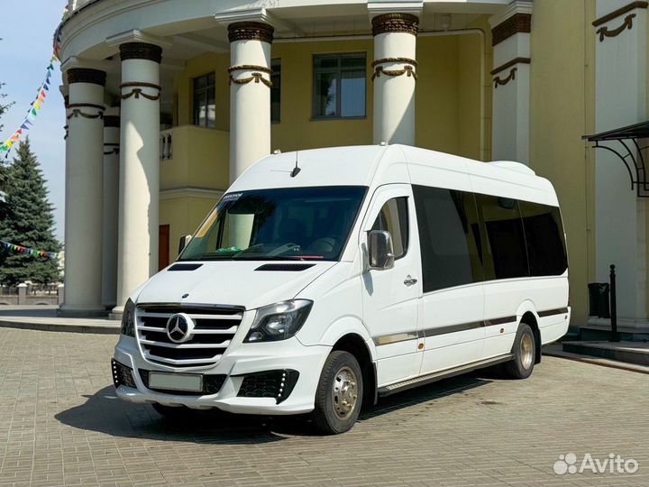 Заказ туристического микроавтобуса Mercedes