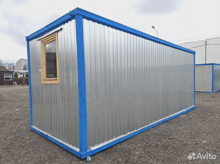 Бытовки вагонки из профилированного бруса