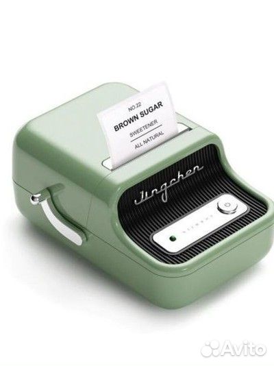 Термопринтер портативный беспроводной niimbot