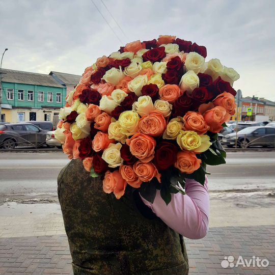 Доставка цветов и букетов