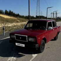 ВАЗ (LADA) 2107 1.5 MT, 2005, 141 000 км, с пробегом, цена 110 000 руб.