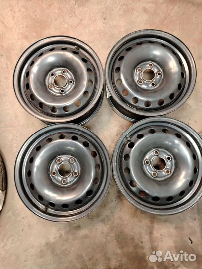 Комплект дисков Polo Rapid Fabia R15