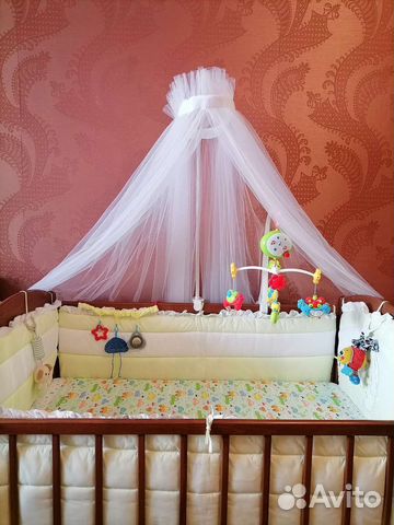 Балдахин с держателем