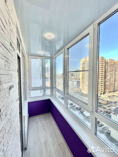 Балкон под ключ