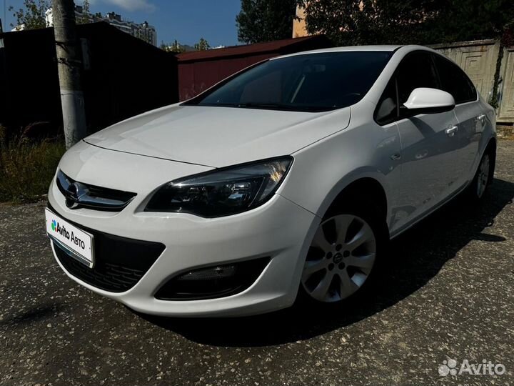 Opel Astra 1.6 МТ, 2014, 79 800 км