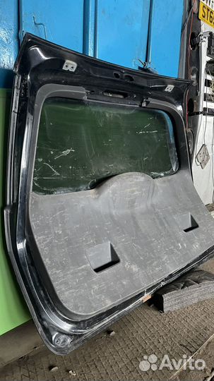 Крышка багажника ford focus 2 универсал дорест