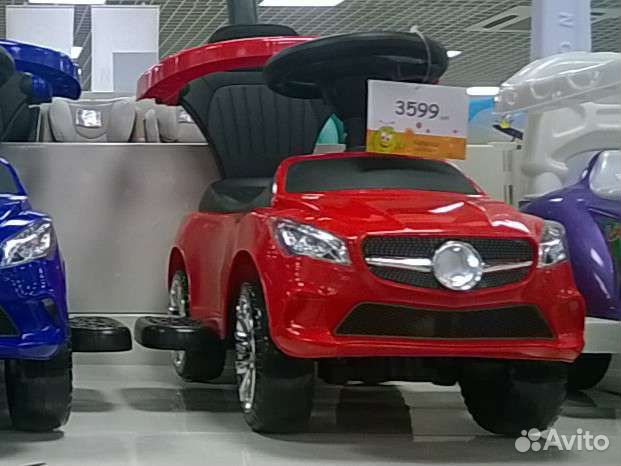 Детская машинка каталка