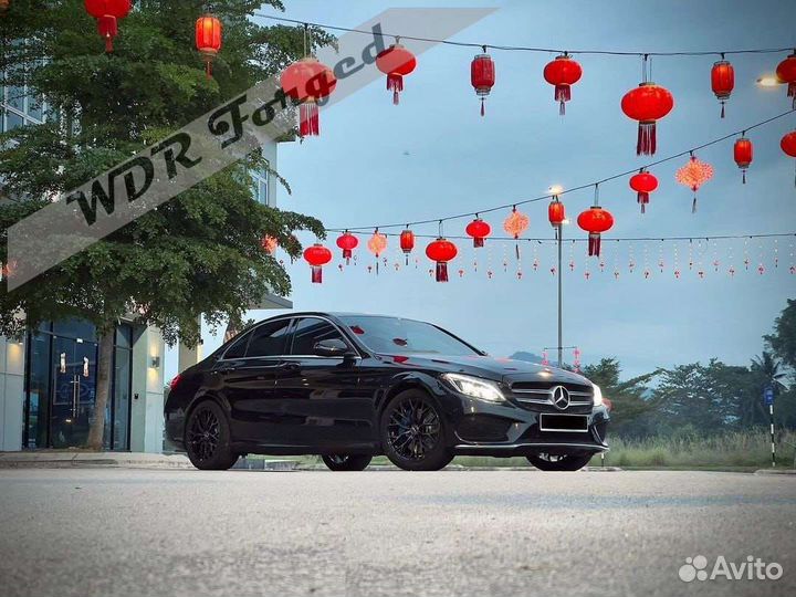 Кованые диски R19 Mercedes Benz