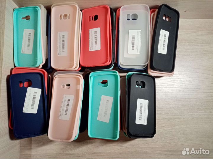 Силиконовые чехлы Samsung