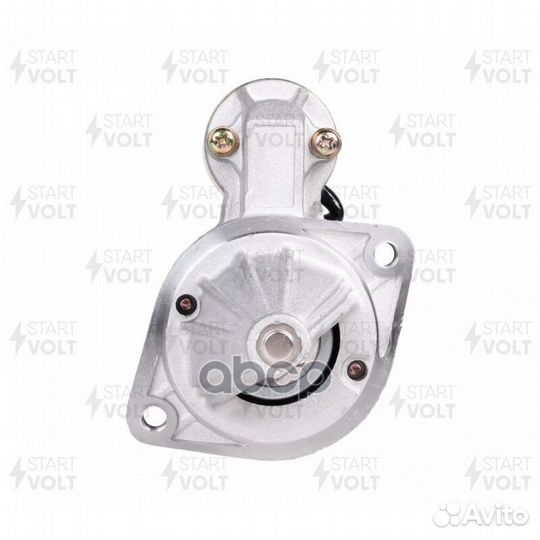 Стартер Hyundai Accent II (тагаз) 99- 1.5i 0,85