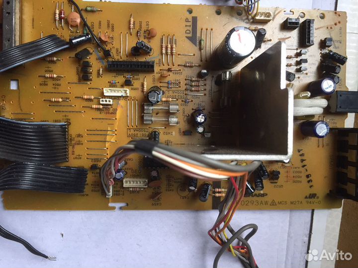 Плата аудио-видео